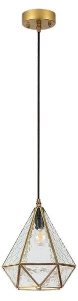 Lustră pe cablu Rabalux 72245 NORAH 1xE14/40W/230V auriu