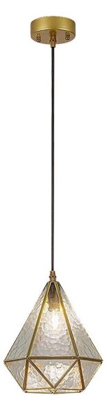 Lustră pe cablu Rabalux 72245 NORAH 1xE14/40W/230V auriu