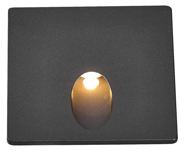 Corp de iluminat LED de exterior pentru scări Rabalux 71169 BOVEN LED/3W/230V IP54 negru
