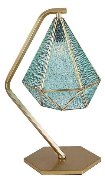 Lampă de masă Rabalux 74200 NORAH 1xE14/40W/230V auriu/albastru