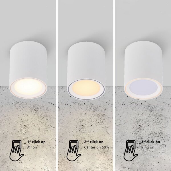 Nordlux - Spot LED FALLON LONG LED/5,5W/230V alb
