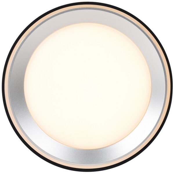 Spot LED dimabil pentru baie Nordlux LANDON SMART LED/8W/230V IP44 negru
