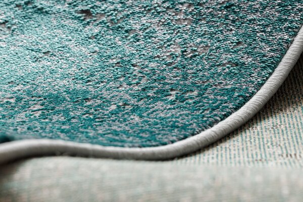Covor DE LUXE modern 570 vintage - structural verde / antracit