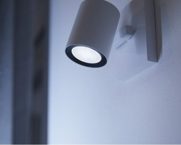 SET 3x bec LED dimabil Philips Hue WHITE AMBIANCE GU10/4,2W/230V 2200-6500K