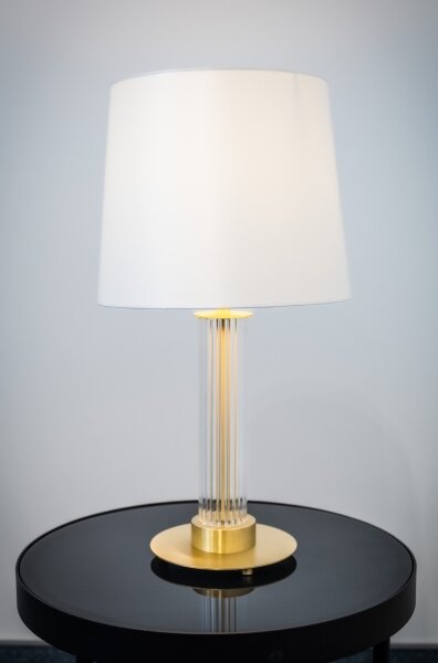 Lampă de masă Argon 8540 HAMILTON 1xE27/15W/230V alb