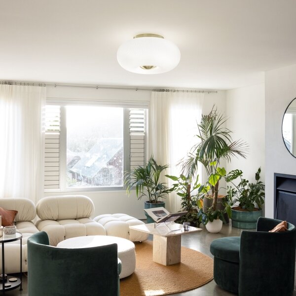 Plafonieră LED Ideal Lux ARIZONA 5xGX53/9W/230V d. 50 cm