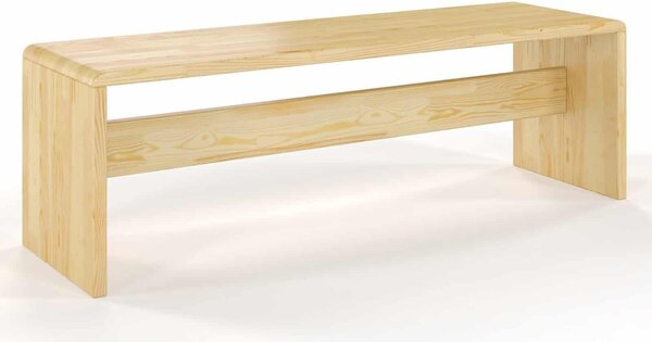 Băncuță lemn masiv TerraCraft Pin 120 cm
