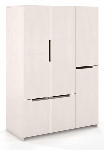 Dulap lemn masiv TerraCraft Fag, 128 × 60 × 180 cm