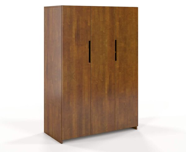 Dulap lemn masiv TerraCraft Fag, 128 × 60 × 180 cm