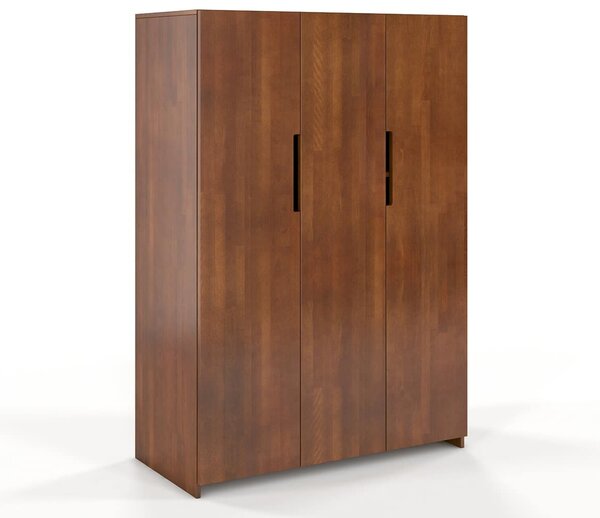 Dulap lemn masiv TerraCraft Fag, 128 × 60 × 180 cm