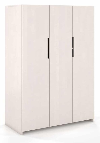 Dulap lemn masiv TerraCraft Fag, 128 × 60 × 180 cm