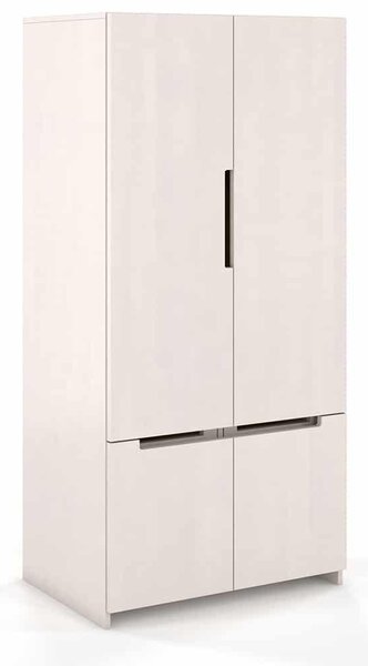 Dulap lemn masiv TerraCraft Fag, 86 × 60 × 180 cm