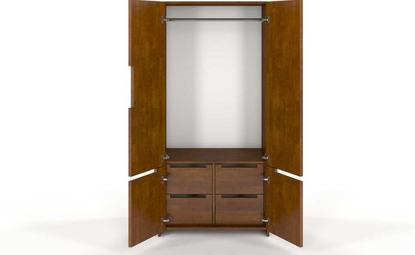 Dulap lemn masiv TerraCraft Fag, 86 × 60 × 180 cm