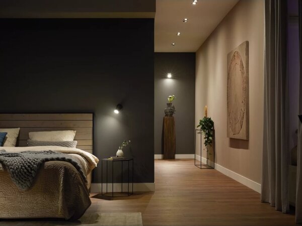 SET 2x bec LED dimabil Philips Hue WHITE GU10/4,2W/230V 2700K