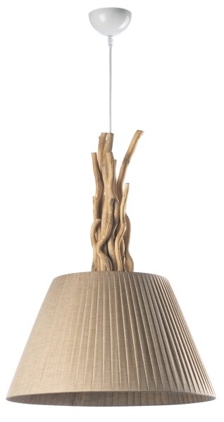 Lustră pe cablu ONLI WOODY 1xE27/22W/230V