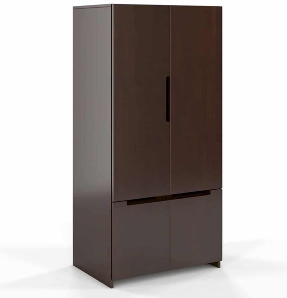 Dulap lemn masiv TerraCraft Fag, 86 × 60 × 180 cm
