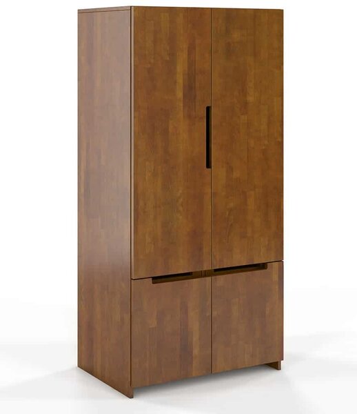 Dulap lemn masiv TerraCraft Fag, 86 × 60 × 180 cm