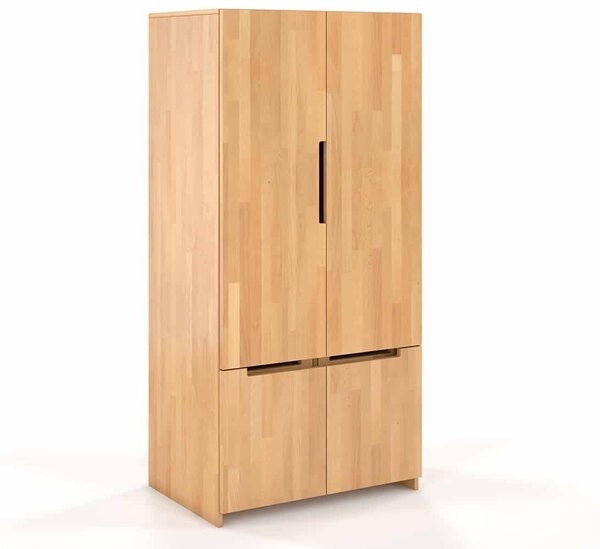 Dulap lemn masiv TerraCraft Fag, 86 × 60 × 180 cm