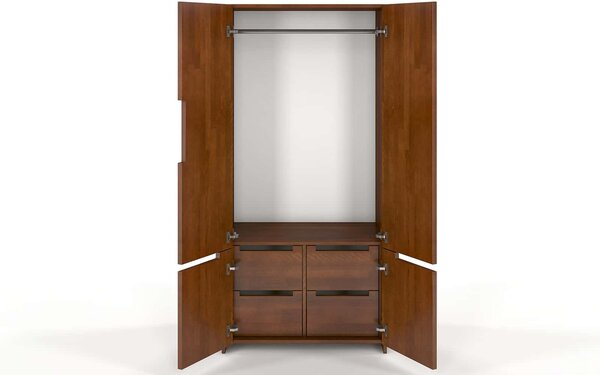 Dulap lemn masiv TerraCraft Fag, 86 × 60 × 180 cm