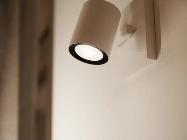 SET 2x bec LED dimabil Philips Hue WHITE GU10/4,2W/230V 2700K