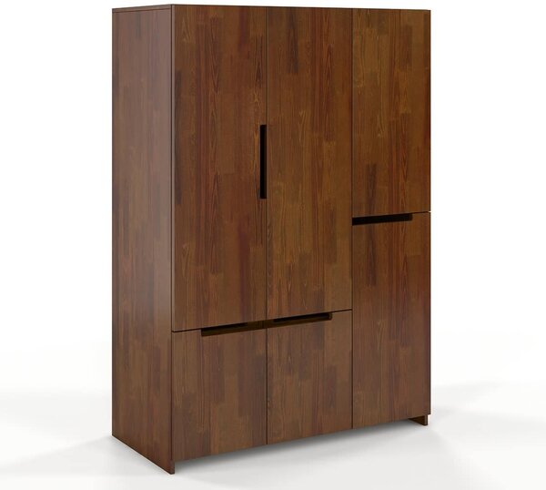 Dulap lemn masiv TerraCraft, 128 × 60 × 180 cm