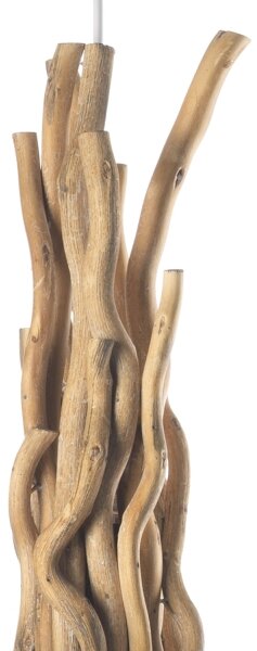 Lustră pe cablu ONLI WOODY 1xE27/22W/230V