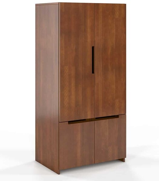 Dulap lemn masiv TerraCraft Fag, 86 × 60 × 180 cm