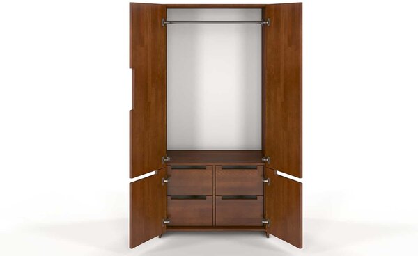 Dulap lemn masiv TerraCraft, 86 × 60 × 180 cm