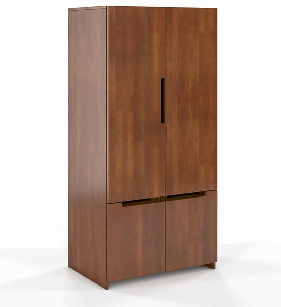 Dulap lemn masiv TerraCraft, 86 × 60 × 180 cm