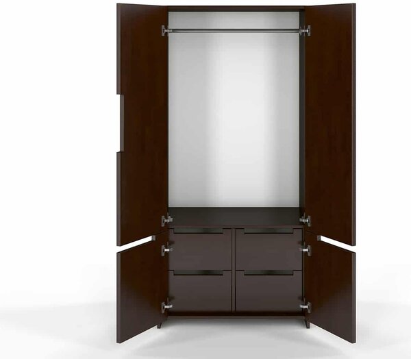 Dulap lemn masiv TerraCraft, 86 × 60 × 180 cm