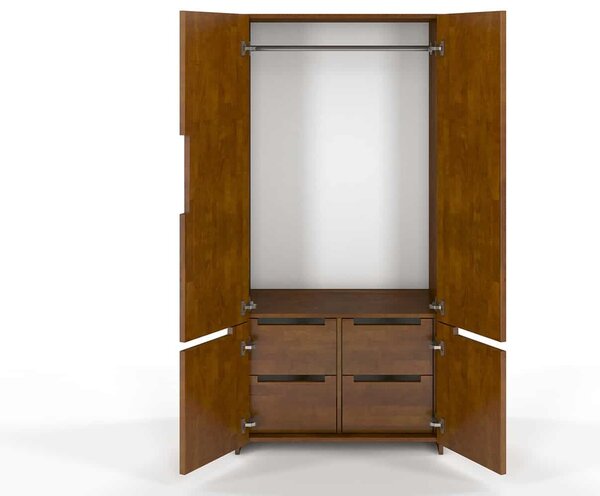 Dulap lemn masiv TerraCraft, 86 × 60 × 180 cm