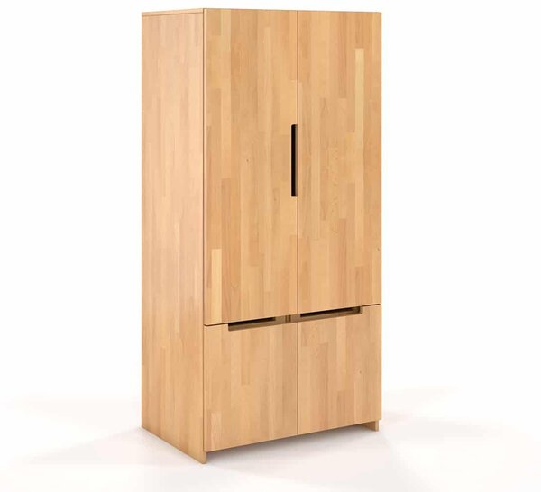 Dulap lemn masiv TerraCraft, 86 × 60 × 180 cm