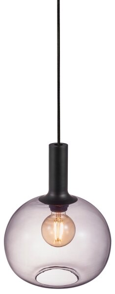 Lustră pe cablu Nordlux ALTON 1xE27/60W/230V negru