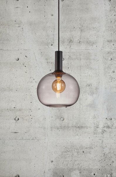 Lustră pe cablu Nordlux ALTON 1xE27/60W/230V negru