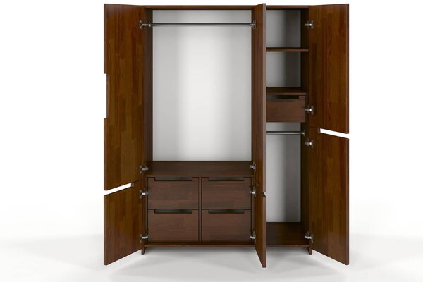 Dulap lemn masiv TerraCraft, 128 × 60 × 180 cm
