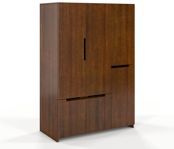 Dulap lemn masiv TerraCraft, 128 × 60 × 180 cm