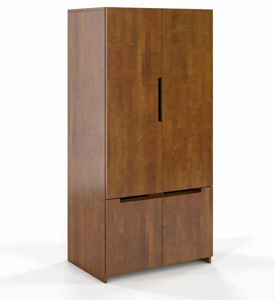 Dulap lemn masiv TerraCraft, 86 × 60 × 180 cm