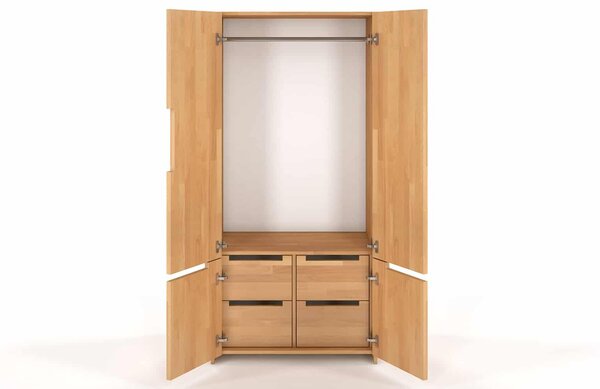 Dulap lemn masiv TerraCraft, 86 × 60 × 180 cm