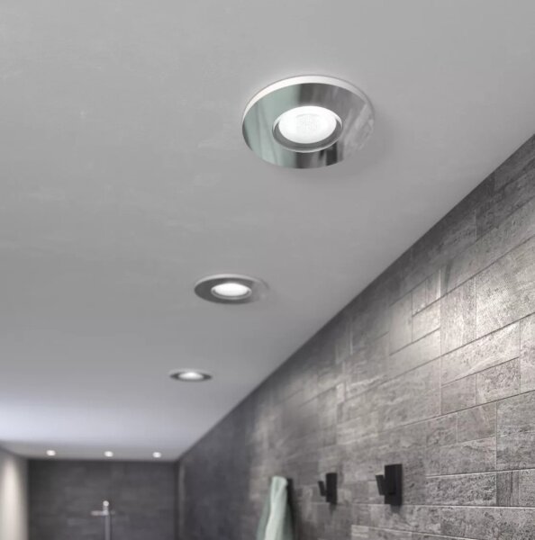 Corp de iluminat LED dimabil pentru baie Philips Hue ADORE BATHROOM 1xGU10/4,2W/230V IP44