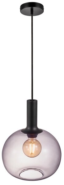 Lustră pe cablu Nordlux ALTON 1xE27/60W/230V negru