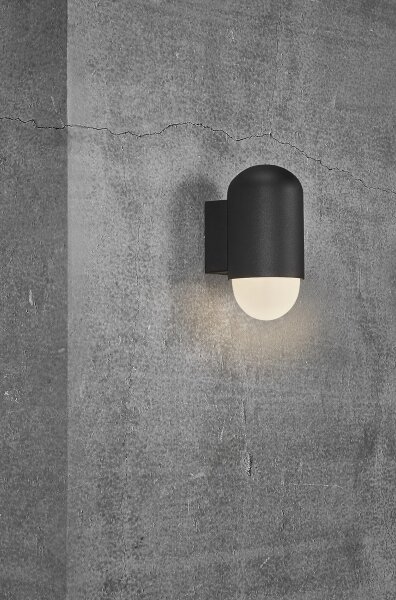 Aplică de exterior Nordlux HEKA 1xE27/60W/230V IP54 negru
