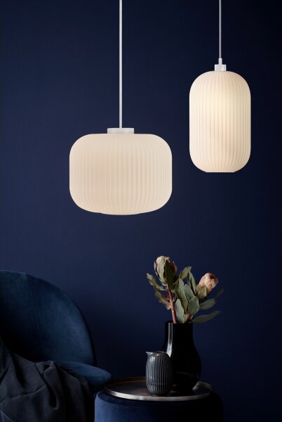 Lustră pe cablu Nordlux MILFORD 1xE27/40W/230V d. 30 cm