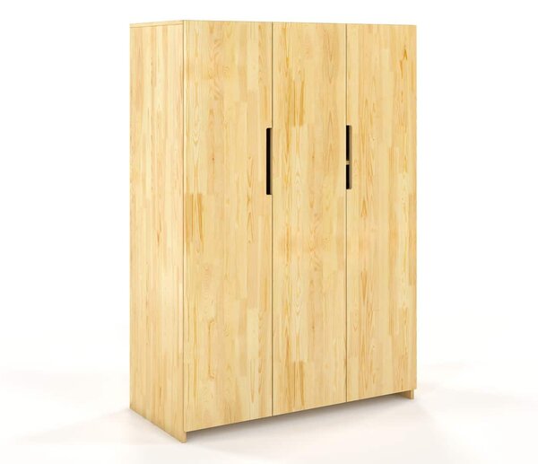 Dulap lemn masiv TerraCraft, 128 × 60 × 180 cm