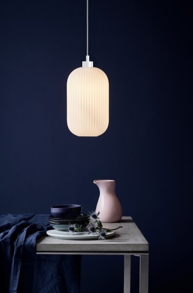Lustră pe cablu Nordlux MILFORD 1xE27/40W/230V d. 20 cm