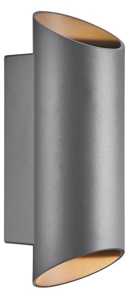 Aplică de exterior Nordlux NICO 2xGU10/35W/230V IP54 antracit