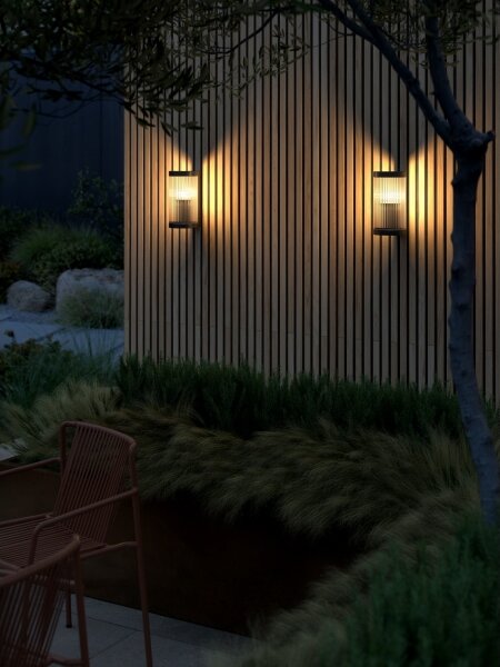 Aplică de exterior Nordlux COUPAR 1xE27/25W/230V IP54 negru