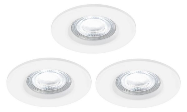 SET 3x corp de iluminat LED dimabil pentru baie Nordlux DON SMART LED/4,7W/230V IP65