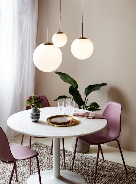 Lustră pe cablu Nordlux GRANT 1xE14/15W/230V d. 15 cm