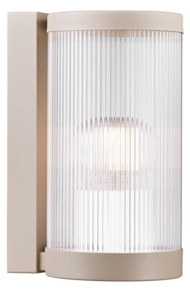 Aplică de exterior Nordlux COUPAR 1xE27/25W/230V IP54 bej