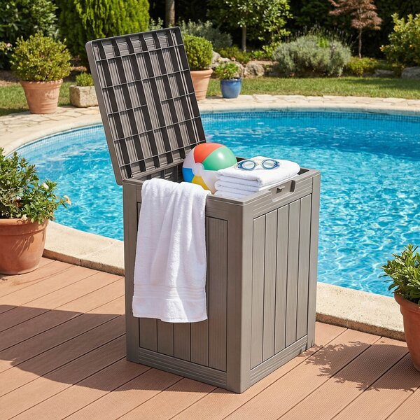Cutie de grădină 113 L (gri). Promo -20%. 1152401